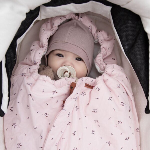 Easygrow Lyng footmuff Blomma Pink - Easygrow