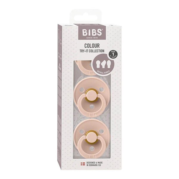 Bibs luttide proovikomplekt TRY-IT 3-pakk - Bibs