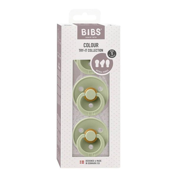 Bibs luttide proovikomplekt TRY-IT 3-pakk - Bibs