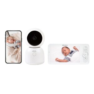 Beaba Video Baby Monitor Zen Night Light White - Miniland