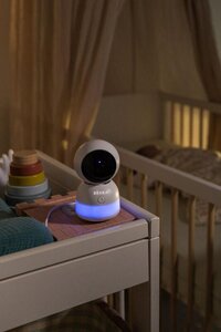 Beaba Video Baby Monitor Zen Night Light White - Miniland
