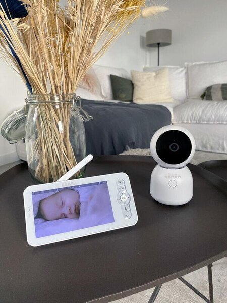 Beaba Video Baby Monitor Zen Night Light White - Beaba