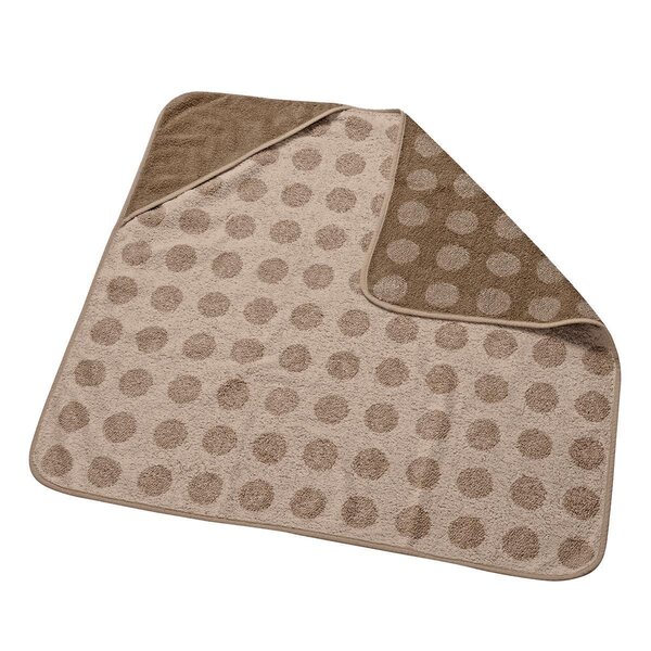 Leander hooded towel 80x80cm, Mocca - Leander