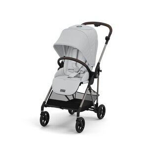 Cybex Melio pastaigu rati Fog Grey - Cybex