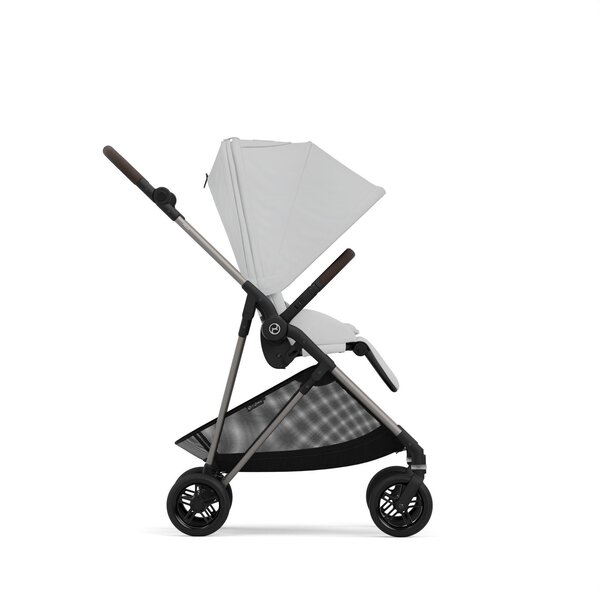 Cybex Melio vežimėlis Fog Grey - Cybex