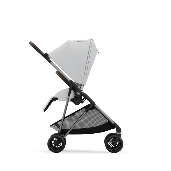 Cybex Melio vežimėlis Fog Grey - Cybex