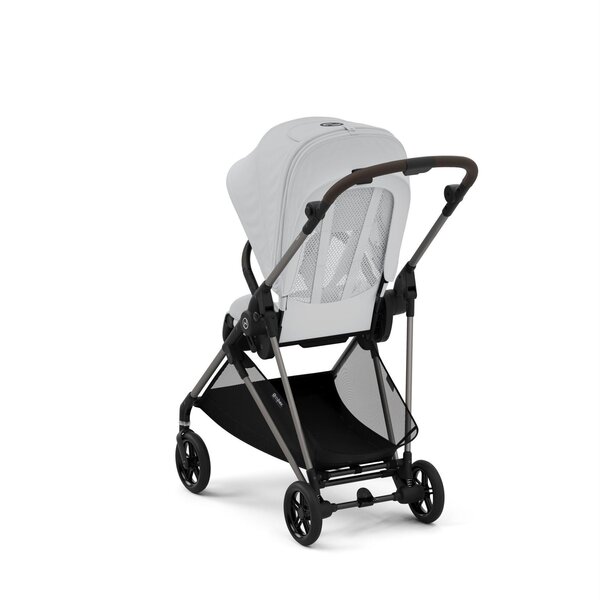 Cybex Melio vežimėlis Fog Grey - Cybex