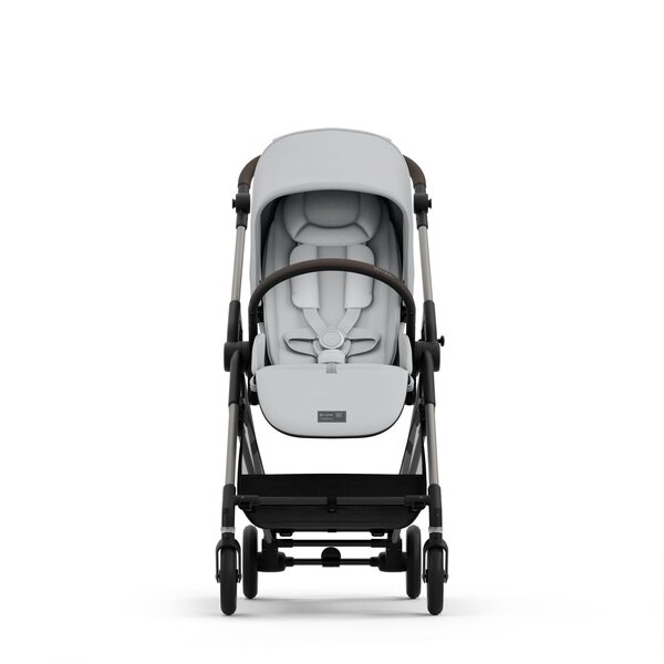 Cybex Melio vežimėlis Fog Grey - Cybex