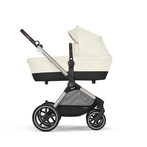 Cybex Eos Lux 2in1 vankrikomplekt Seashell Beige, taupe raam - Cybex