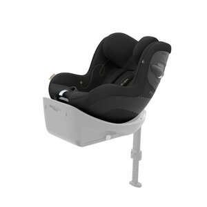 Cybex Sirona G i-Size 61-105cm autokrēsls, Moon Black - Cybex