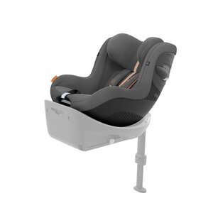 Cybex Sirona G i-Size 61-105cm automobilinė kėdutė, Plus Lava Grey - Cybex