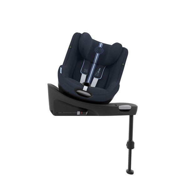 Cybex Sirona G i-Size 61-105cm car seat, Plus Ocean Blue - Cybex