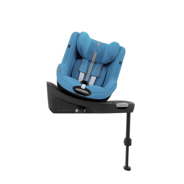 Cybex Sirona G i-Size 61-105cm car seat, Plus Beach Blue - Cybex