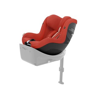 Cybex Sirona G i-Size 61-105cm turvatool, Plus Hibiscus Red - Cybex