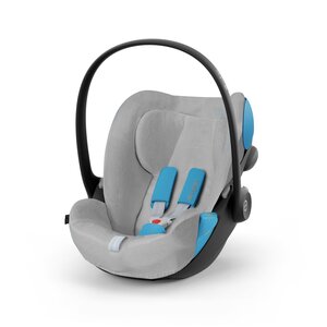 Cybex Cloud G autosēdeklīša vasaras pārvalks Grey - Cybex