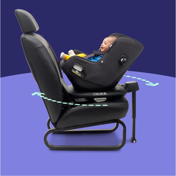 Bugaboo Owl by Nuna car seat (40-105cm) Washed Black - Bugaboo