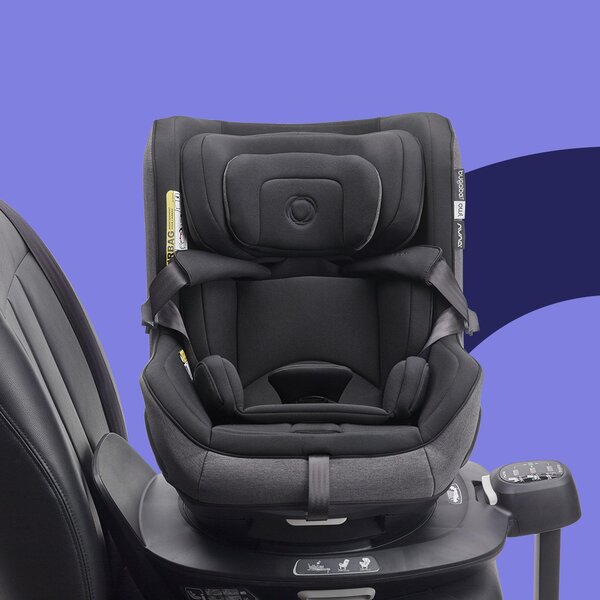 Bugaboo Owl by Nuna car seat (40-105cm) Washed Black - Bugaboo