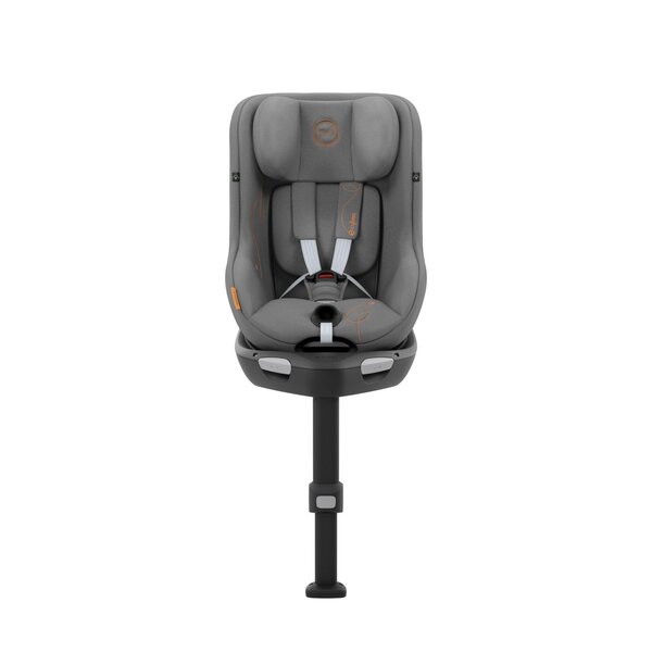 Cybex Sirona G i-Size car seat 61-105cm, Lava Grey - Cybex