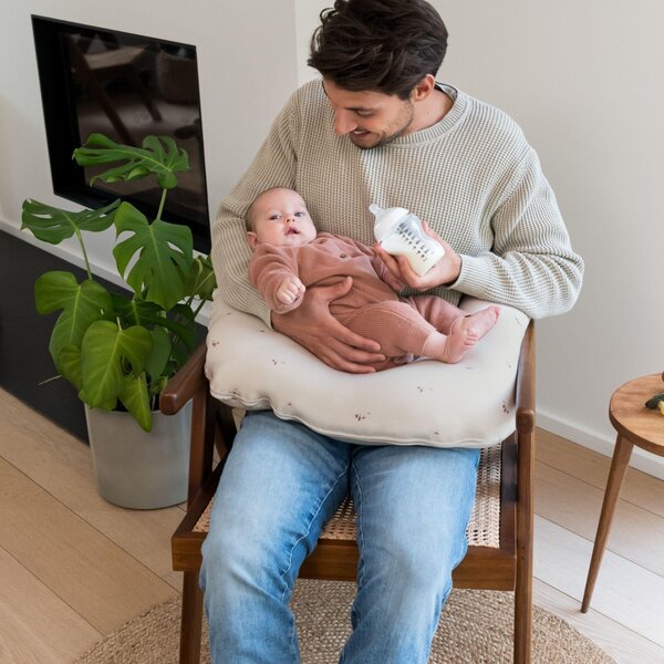 Doomoo Softy nursing pillow, Mushrooms - Doomoo