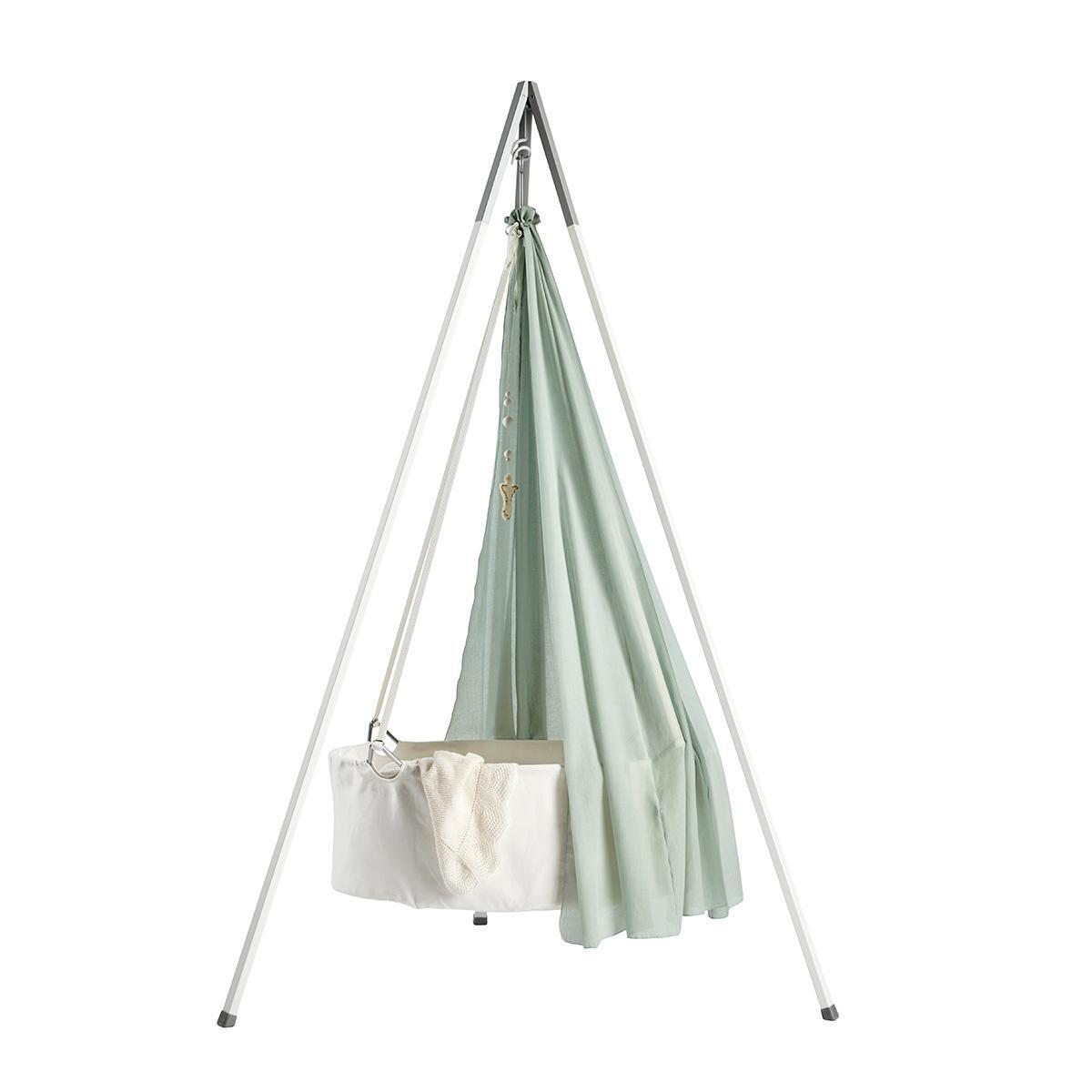 Leander classic cradle including mattress White NordBaby