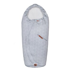 Easygrow Lyng footmuff Havbris Bluegrey - Easygrow