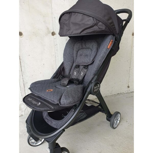 Easygrow вкладыш для новорожденных Anthracite - Easygrow