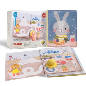 Taf Toys развивающая игрушка Peek-A-Boo Water Book - Taf Toys