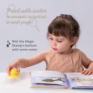Taf Toys развивающая игрушка Peek-A-Boo Water Book - Taf Toys