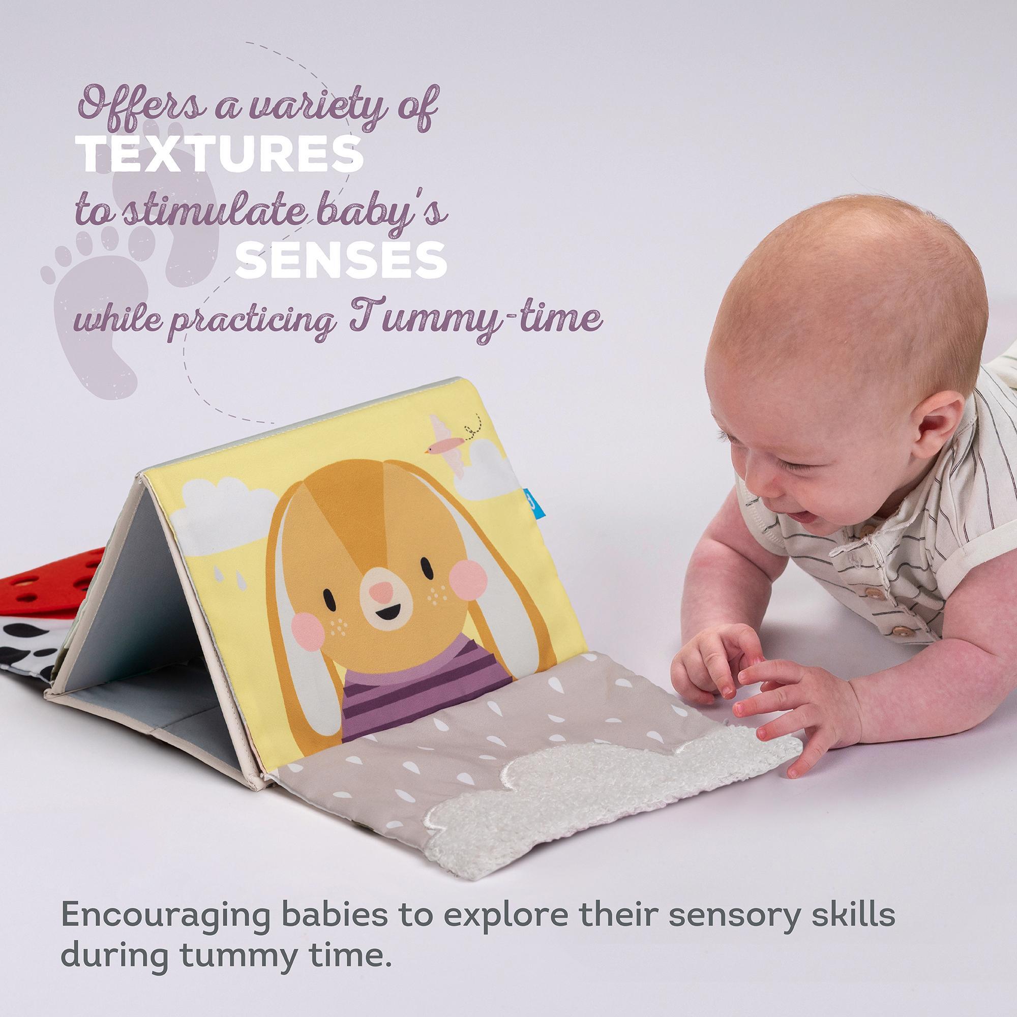 Taf Toys Tummy time Sensory book | NordBaby™