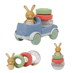 Taf Toys развивающая игрушка Bunny stacker truck - Taf Toys