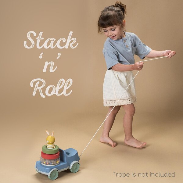 Taf Toys развивающая игрушка Bunny stacker truck - Taf Toys