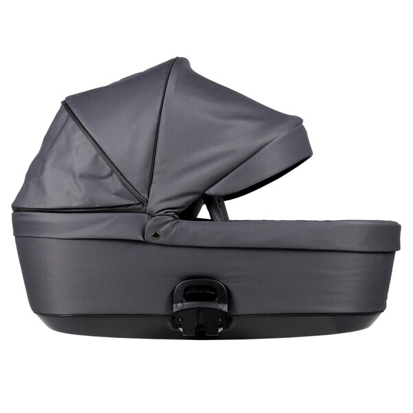 Nordbaby Comfort Plus vankrikomplekt Metal Grey - Nordbaby