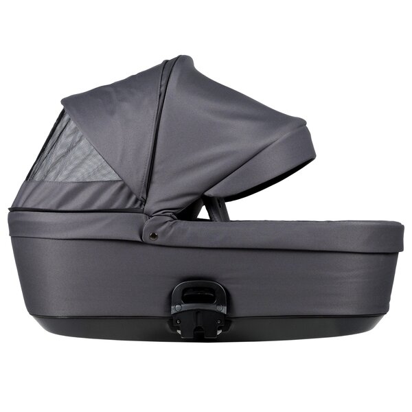 Nordbaby Comfort Plus vankrikomplekt Metal Grey - Nordbaby