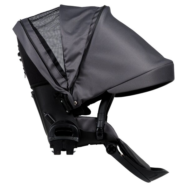Nordbaby Comfort Plus vankrikomplekt Metal Grey - Nordbaby