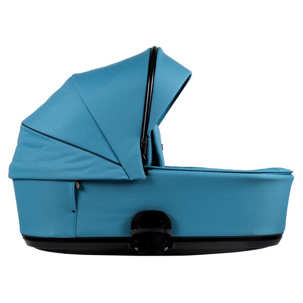 Nordbaby Active Lux vankrikomplekt Ocean Blue, raamiga Chrome Black  - Nordbaby
