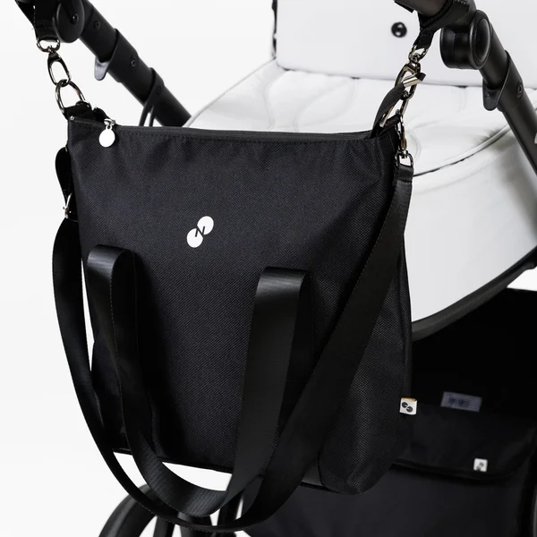 Nordbaby Active nursing bag Brilliant Black - Nordbaby