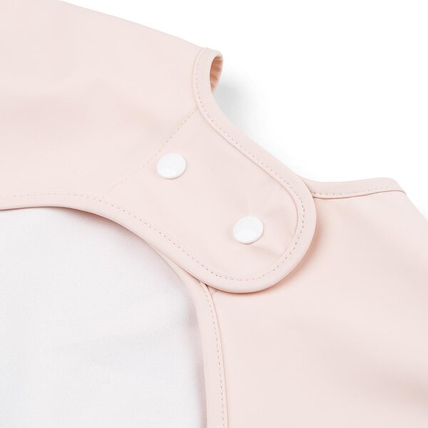 Done by Deer sleeved pocket bib Playground Powder - Done by Deer