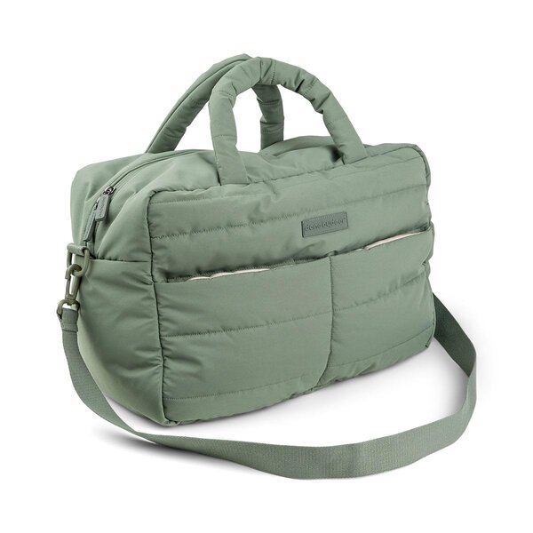 Done by Deer quilted changing bag Green - Done by Deer