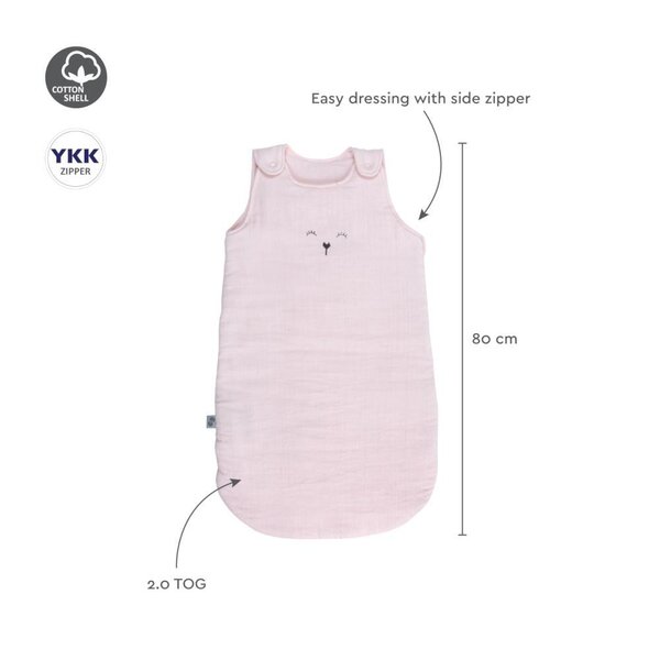 Nordbaby Sleeping bag TOG 2.0 SLEEPY - Nordbaby