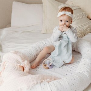 Nordbaby гнездышко white dot - Nordbaby