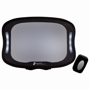 Nordbaby tagaistme peegel LED-valgusega - Nordbaby