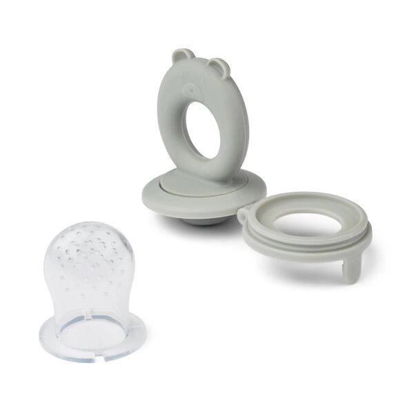 Liewood Bear Shape Food Feeder 2-Pack, Miranda  - Liewood