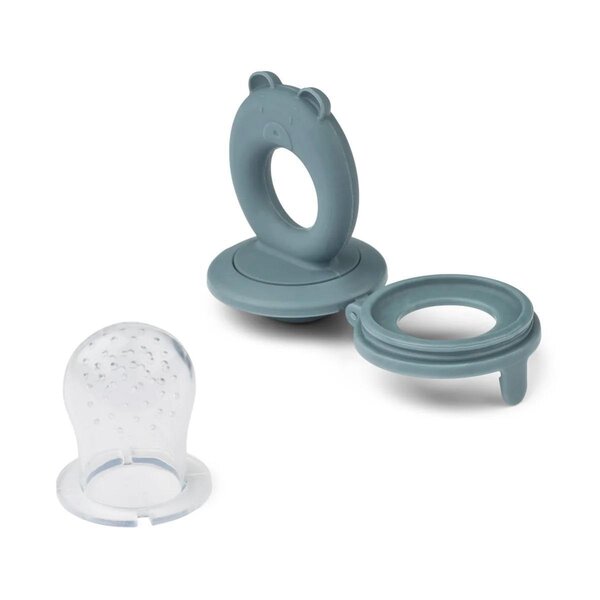 Liewood Bear Shape Food Feeder 2-Pack, Miranda  - Liewood