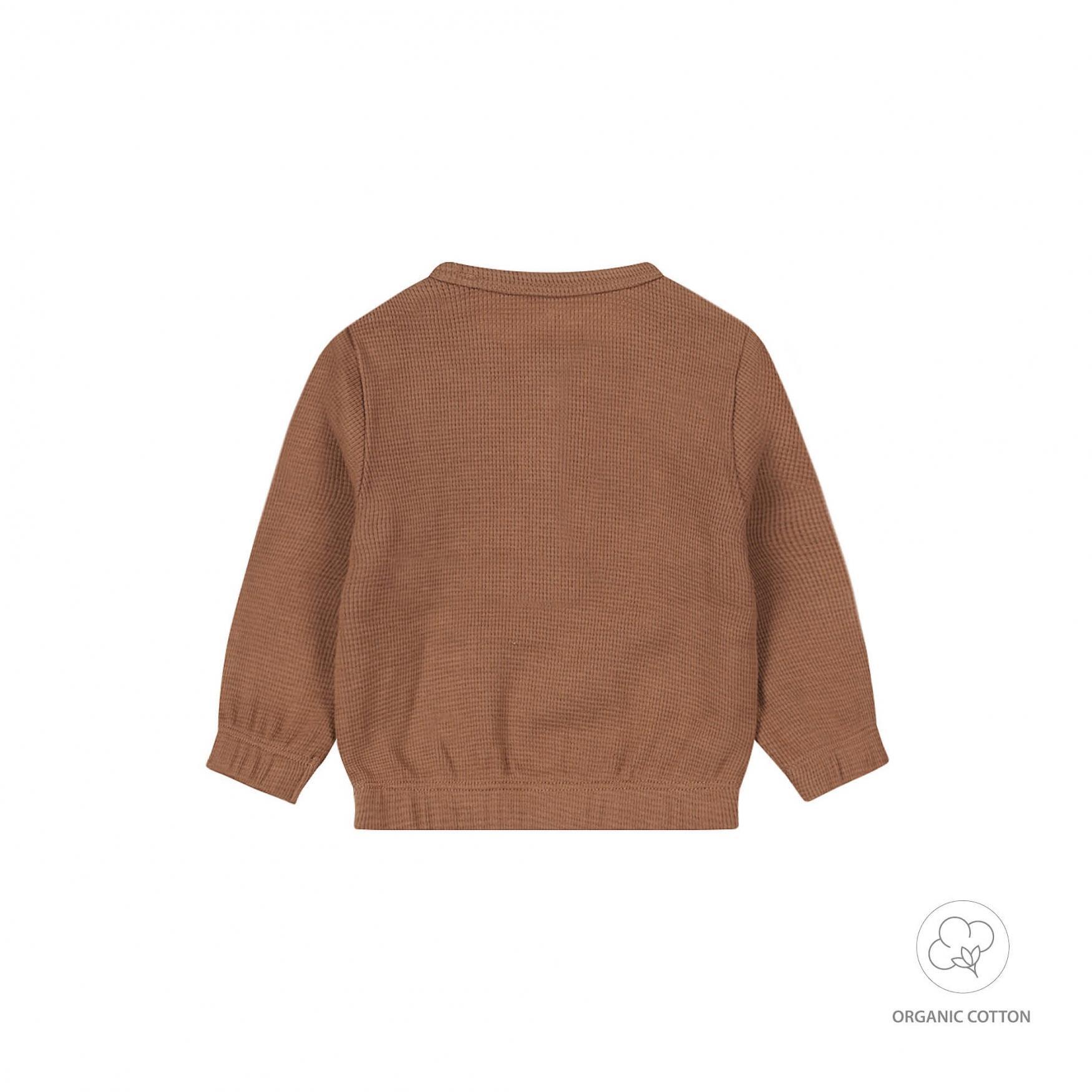 Organic baby sweater sale