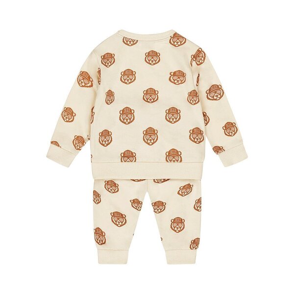 Dirkje 2 pce babysuit 56 Sand - Dirkje