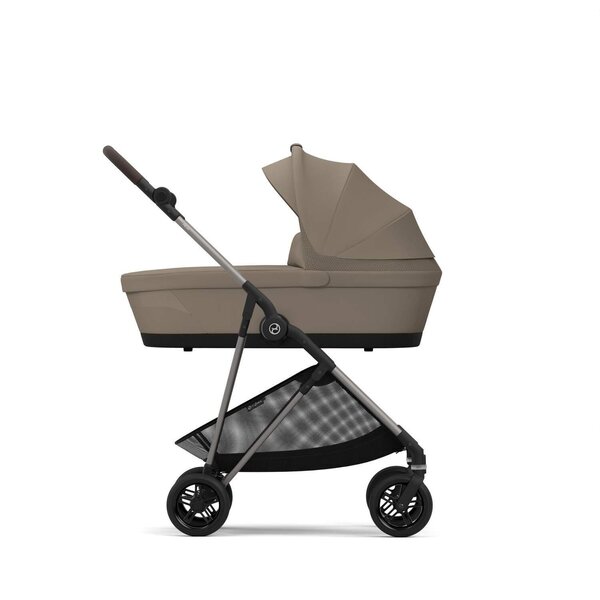 Cybex Melio vankrikorv Almond Beige - Cybex