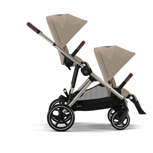 Cybex Gazelle S сидячая часть Almond Beige for taupe frame - Cybex