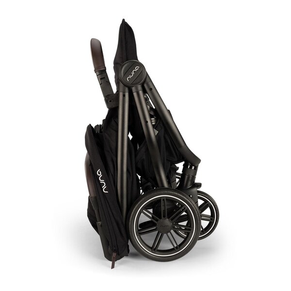 Nuna Trvl Dubl kahelapse jalutuskäru, Caviar - Nuna