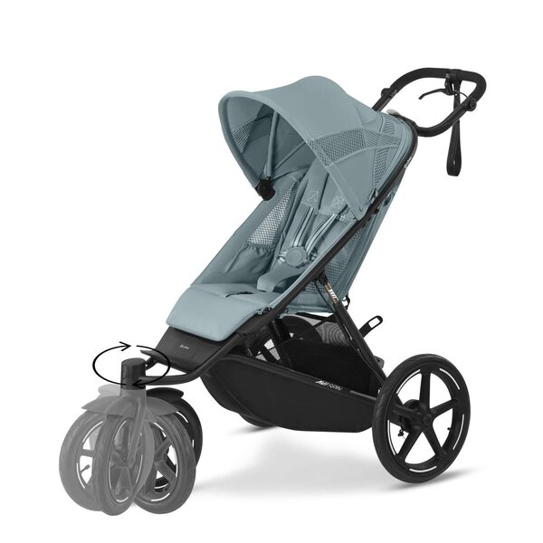 Cybex Avi Spin 2in1 vankrikomplekt, Stormy Blue - Cybex
