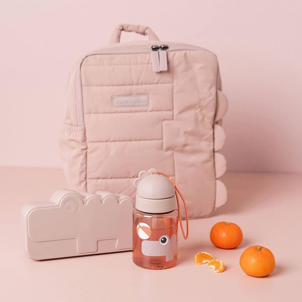 Done by Deer бутылочка с соломинкой 280ml, Playground  - Done by Deer